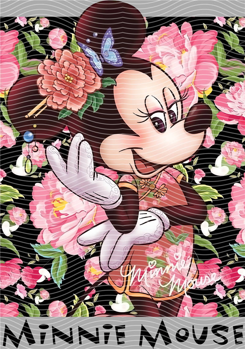 Mickey and Minnie-MQ 199